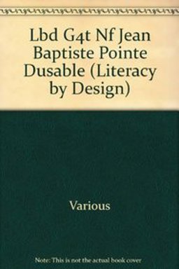 Lbd G4t Nf Jean Baptiste Pointe Dusable Lbd G4t Nf Jean Baptiste Pointe Dusable