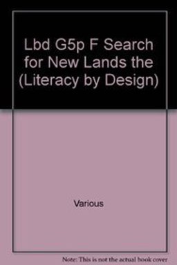 Lbd G5p F Search for New Lands The Lbd G5p F Search for New Lands The