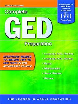 Complete GED Preparation 2nd 9781419053993 Front Cover
