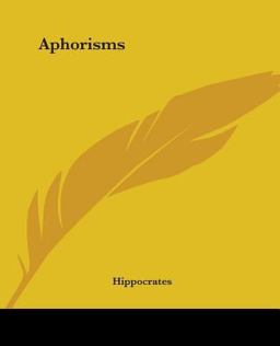 Aphorisms