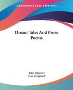 Dream Tales and Prose Poems