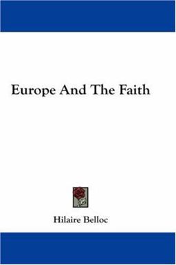 Europe and the Faith