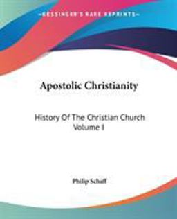 Apostolic Christianity Apostolic Christianity