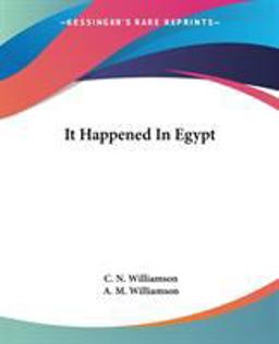 It Happened in Egypt It Happened in Egypt