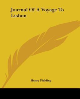The Journal of a Voyage to Lisbon