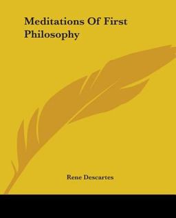 Meditations of First Philosophy  9781419133435 Front Cover