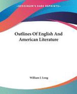 Outlines of English and American Literature