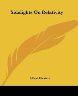 Sidelights on Relativity