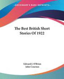 The Best British Short Stories of 1922