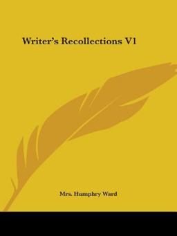 Writer's Recollections