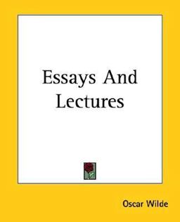 Essays and Lectures