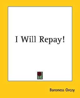 I Will Repay