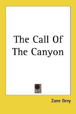 The Call of the Canyon