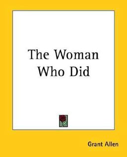 The Woman Who Did
