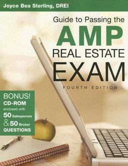 Your Guide to Passing the AMP Real Estate Exam 4th 9781419500497 Front Cover