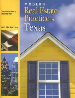 Modern Real Estate Practice in Texas