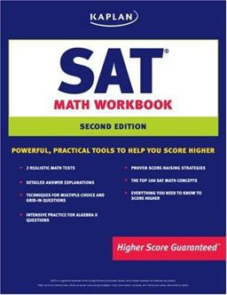 Kaplan SAT Math Workbook