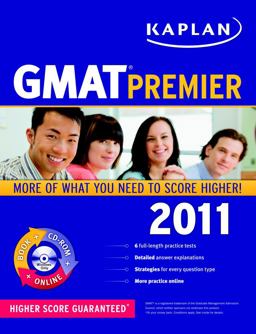 GMAT 2011