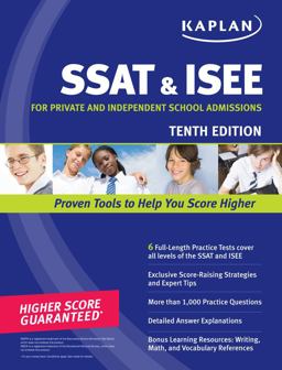 SSAT and ISEE