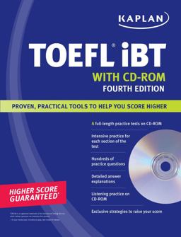 Kaplan TOEFL IBT with CD-ROM