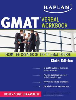 GMAT Verbal