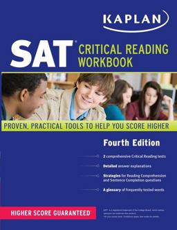 Kaplan SAT Critical Reading Workbook