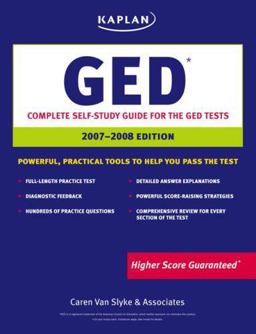 GED 2007-2008