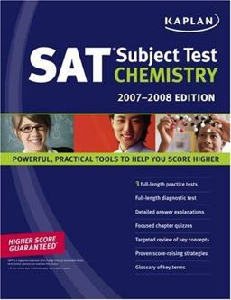 Chemistry 2007-2008 Chemistry 2007-2008