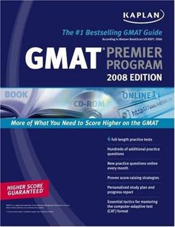 GMAT 2008 Premier Program