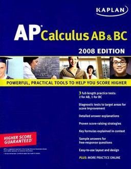 Calculus Ab and BC 2008