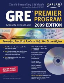 GRE Exam 2009