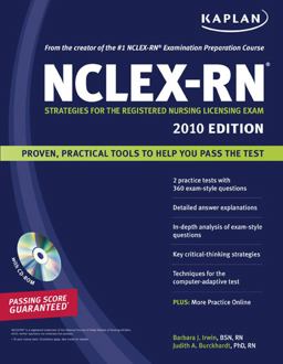 NCLEX-RN Exam 2010 with CD-ROM