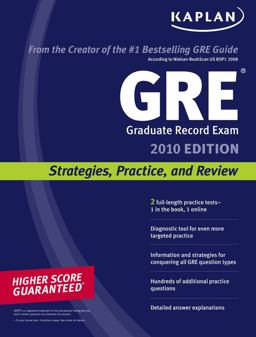 GRE Exam 2010