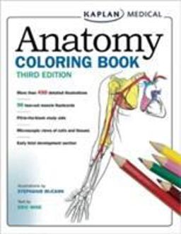 Anatomy Coloring Book Anatomy Coloring Book