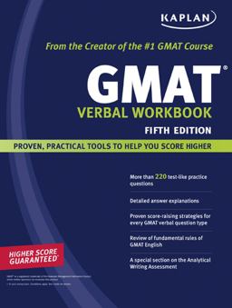 GMAT Verbal