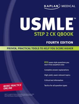 Medical USMLE Step 2 CK Qbook