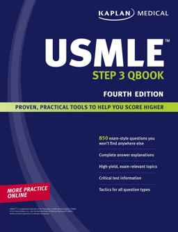 Medical USMLE Step 3 Qbook