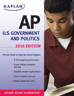 A. P U. S. Government and Politics 2010