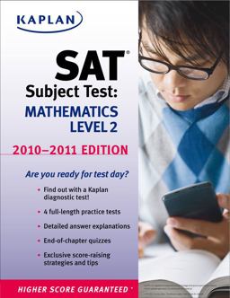 SAT Subject Test Mathematics
