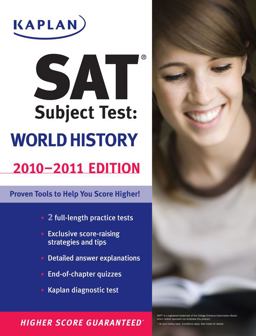 SAT Subject Test World History 2010-2011