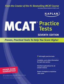 MCAT Practice Tests