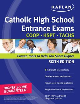 Kaplan Catholic High School Entrance Exams