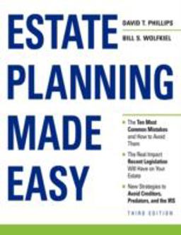 Estate Planning Made Easy 3rd 9781419595967 Front Cover