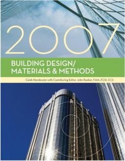 Building Design/Materials and Methods 2007