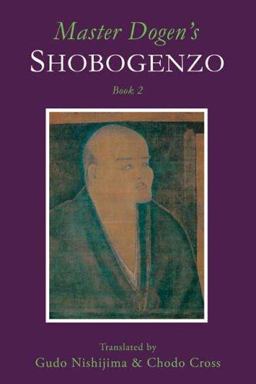 Master Dogen's Shobogenzo, Book 2  9781419613166 Front Cover