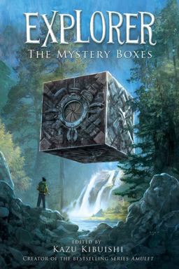 Explorer (the Mystery Boxes #1)  9781419700095 Front Cover
