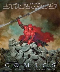 Star Wars Art: Comics (Star Wars Art Series)  9781419700767 Front Cover