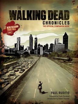 Walking Dead Chronicles The Official Companion Book  9781419701191 Front Cover