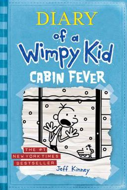 Diary of a Wimpy Kid # 6 Cabin Fever  9781419702235 Front Cover