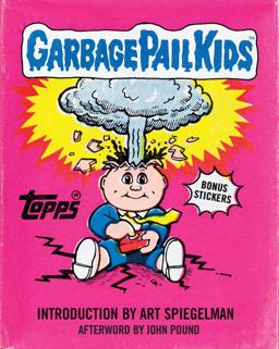 Garbage Pail Kids  9781419702709 Front Cover